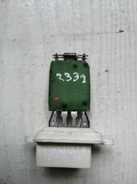 фото thumb №1, 3035 резистор вентилятора обдув opel meriva