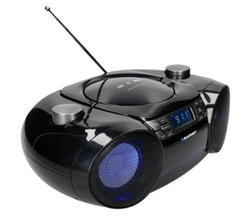 Blaupunkt bb31led boombox bluetooth fm cd mp3 usb radio