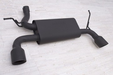 фото thumb №9, Jeep wrangler jk подвійний вихлоп tuningowy сталевий