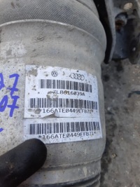 фото thumb №9, Audi q7 4l амортизатор пневматический левый перед 7l8616039a