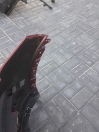 фото thumb №7, Mazda cx5 2012-2017 бампер перед оригінал передній tylko pod датчики pdc