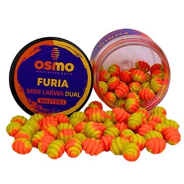 Набор из 6 мини-личинок Wafters ALIEN KRAKEN TOXIC TURBO MONSTER FURIA Osmo