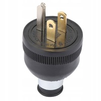 фото thumb №12, Штекер американська штекер живлення 15a 125v