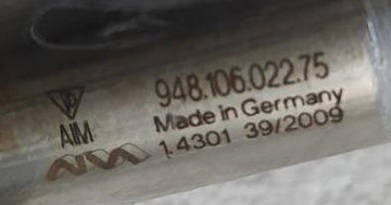 фото thumb №5, Труба воды porsche panamera gts 4s 4.8 94810602275