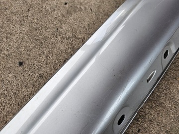 фото thumb №9, Mercedes c-klasa w203 купе планка пороговая порога левая a2036900540