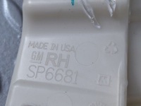 Захист стійка b верхній права сторона cadillac xts 23216636 Київ, фото thumb