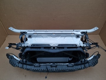 фото thumb №5, Bmw x3 g01 рестайлінг lci 2.0i комплектний pas переднє радіатор підсилювач 11km!!