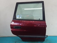 фото thumb №1, Двері зад праві mitsubishi space star i 98-05 бордовий