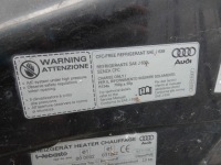 Капот з ryglem audi q7 4l рестайлінг  2010r. сіра lz7l Ціна, фото thumb