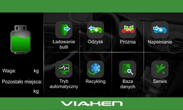 VIAKEN X545 КОНДИЦИОНЕРНАЯ СТАНЦИЯ АВТОМАТИЧЕСКАЯ J. ПОЛЬСКИЙ