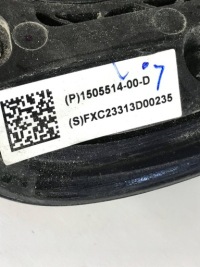 Крышка заливной топлива задний  tesla model 3 150551400d Доставка, фото thumb