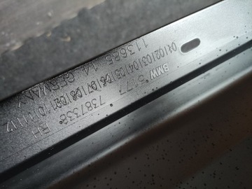 фото thumb №7, Планка порогова права bmw 5 g30 g31 колір 668 різні кольори