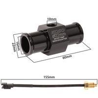 фото thumb №6, Адаптер датчик температуры воды 22mm соединитель na датчик