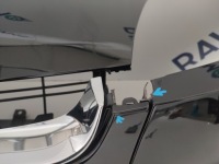 фото thumb №11, Бампер передний перед renault scenic iii 3 pierwszy lift противотуманные фары