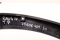 фото thumb №11, Toyota rav4 iv молдинг крила ліва задня 75606-42130