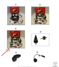 фото thumb №1, Набор датчиков парковки задняя ford kuga ka