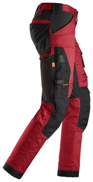 Брюки Snickers Stretch Allround 6341 '50 Красный
