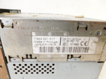 Магнитола CD 30 Opel Astra H Zafira B заводская
