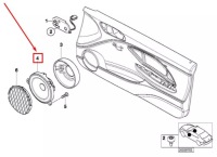 фото thumb №13, Bmw 3 e46 динамик w дверях передних 8368233 65138368233 oem