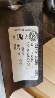 фото thumb №6, Vw taigo лампа задняя правая левая