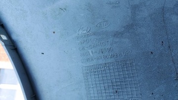 фото thumb №8, Бампер зад задній kia stinger gt 4xpdc 4x 4 x pdc дифузор накладка накладка