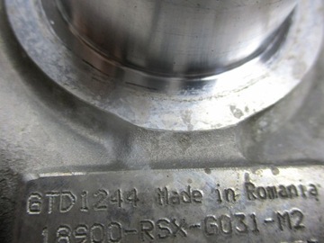 фото thumb №8, Turbo турбонагнітач турбіна 18900-rsx-g031-m2 honda hrv 16-