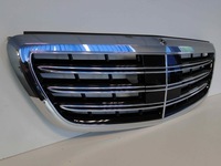 фото thumb №3, Mercedes w222 222 lift решётка радиатора решётка радиатора 63 amg радар