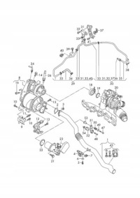 фото thumb №11, 04l131552ga трубка фільтра dpf audi q5 80a