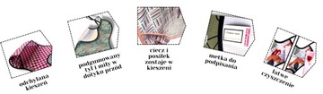ŚLINIAK wodoodporny DLA DZIECKA z kieszenią 3D wodoodporny (M)