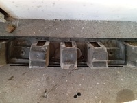 фото thumb №8, Усилитель бампера задняя абсорбер peugeot 407 04-11 sedan 9644600580