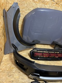 фото thumb №10, Перед kompletny капот бампер pas крила лампа ford ranger raptor 20-22r