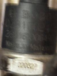 фото thumb №2, Alfa romeo 147 2001 молдинг впрыскная