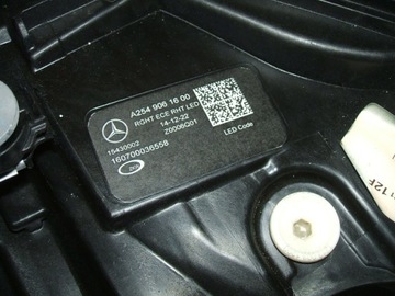 фото thumb №15, Mercedes glc w254 лампа ліва права повний led performance a2549061500 1600