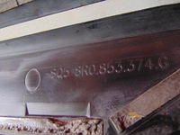 фото thumb №14, Audi sq5 q5 8r молдинг накладка поріг права перед