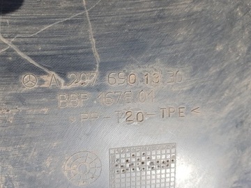 фото thumb №9, Комплектные подкрылок левый перед mercedes w207 2076901830 2076901330