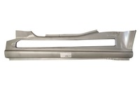 фото thumb №1, Fiat doblo 2010- ремкомплект порог запчасть задняя левый