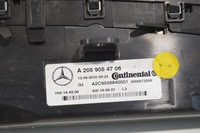 фото thumb №6, Панель управление кондиционера mercedes w205 c klasa 2059054706