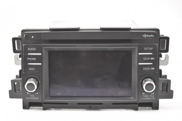 фото thumb №1, Радіо радіопрогравач cd rds навігація cv-vm42e1jm mazda 6 3 iii gj 12-15