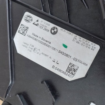 фото thumb №14, Bmw 3 g20 g21 lci рестайлинг полный led лампы левая правая