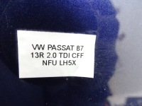 фото thumb №10, Крила правий перед передній vw passat b7 10- lh5x