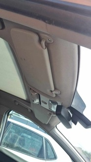 фото thumb №5, Потолок ford kuga i 08-12 версия панорамный крыша