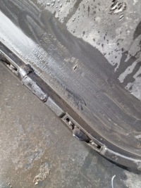 Jeep grand cherokee wk2 бампер передний Оригинал, фото thumb