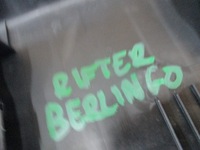 фото thumb №7, Накладка na pas задний citroen berlingo 9817219177