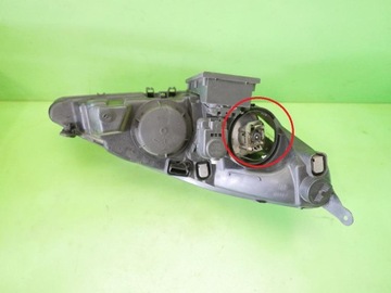 фото thumb №10, Фара лампа левая перед peugeot 607 phi 99-04