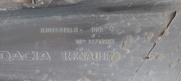 фото thumb №10, Dacia sndero ii logan ii бампер переднее решётка радиатора