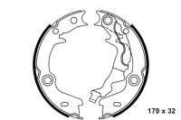 фото thumb №1, Тормозные колодки тормозные hyundai accent iii kia rio ii 1.