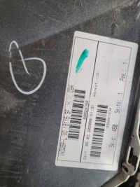 фото thumb №8, Vw tiguan ii 2 rline r-line бампер перед передний 5na807221b