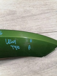 фото thumb №8, Taycan turbo молдинг крила лівий задня 9j0854829a