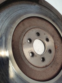 фото thumb №5, Колесо маховик peugeot partner citroen berlingo b9 1.6 ehdi 9686253980