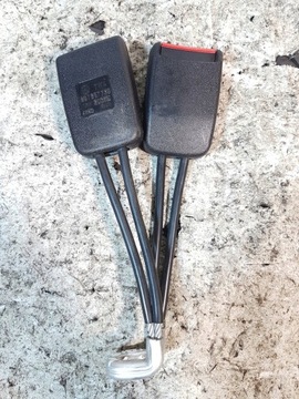 фото thumb №2, Застібка застібка ременя зад сидіння seat ibiza ii